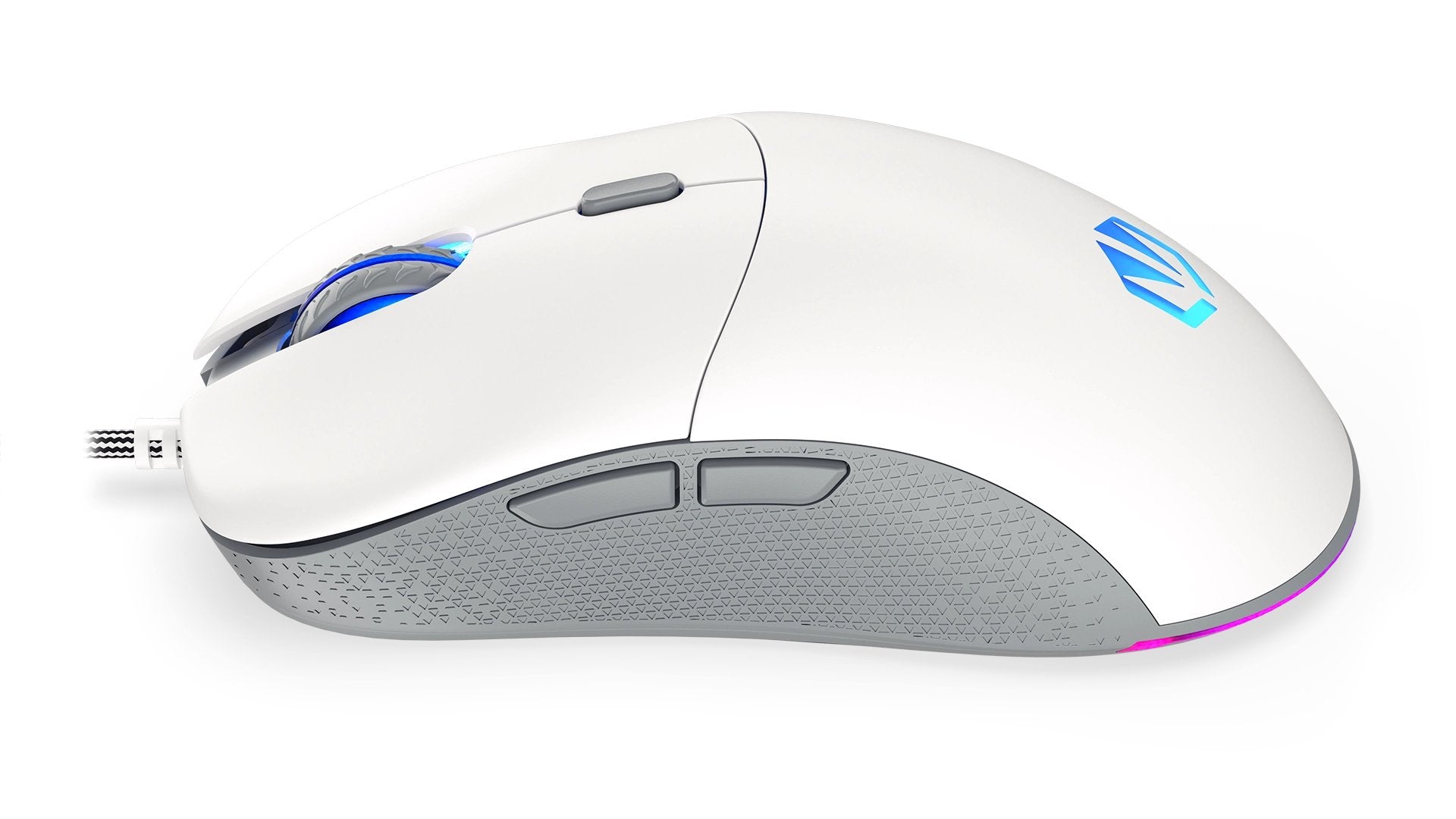EAN 5903018666617 - ENDORFY GEM Plus Onyx White ratón Juego mano derecha USB Tipo C Óptico 19000 DPI imagen 10