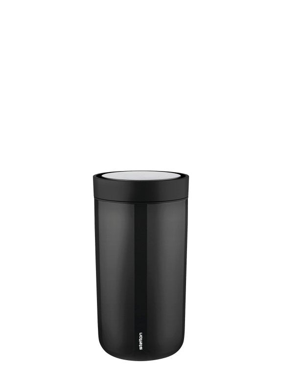EAN 5709846027596 - Stelton To Go Click 200 ml Negro Acero inoxidable imagen 1