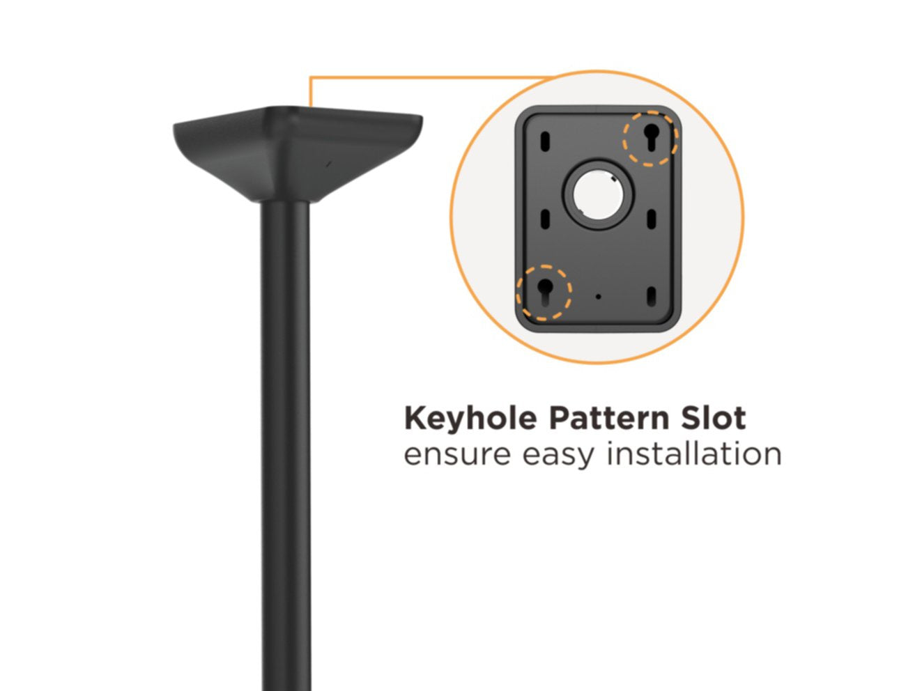 Soporte Pantalla Profesional De Techo Equip 2 Pantallas 45-55 Inclinable Max. 50kgs Por Pantalla