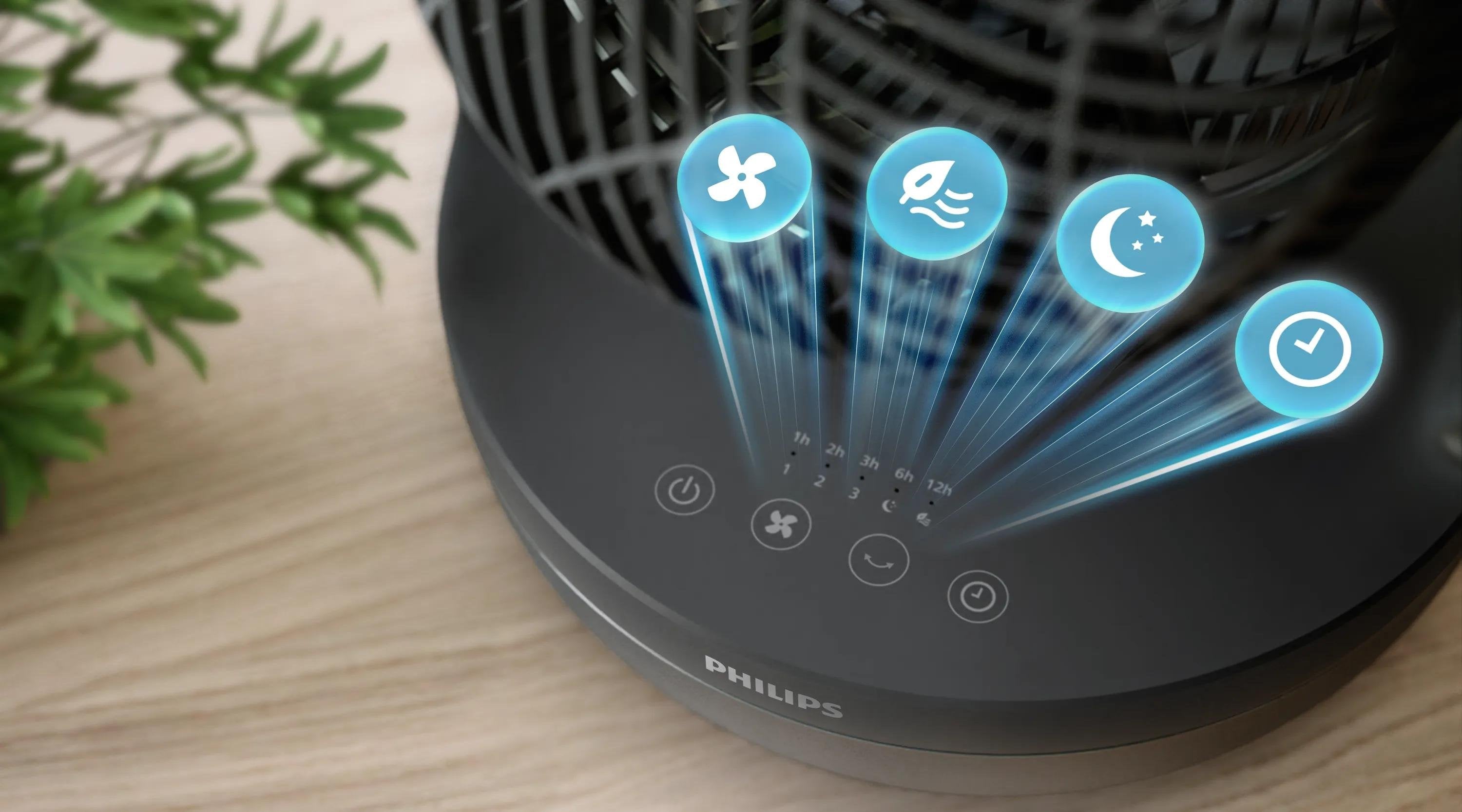 Ventilador Philips 3000 Series De Mesa Serie 3000