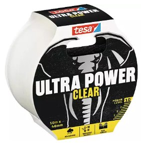 EAN 4063565106491 - TESA Ultra Power Apto para uso en interior Adecuado para uso en exteriores 10 m Polipropileno (PP) Transp imagen 1