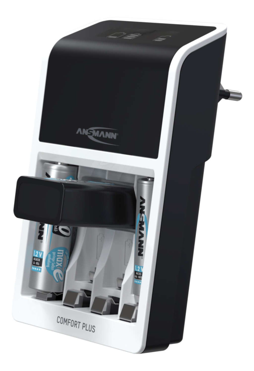 Ansmann Cargador Comfort Plus Nimh Nicd 1001-0094