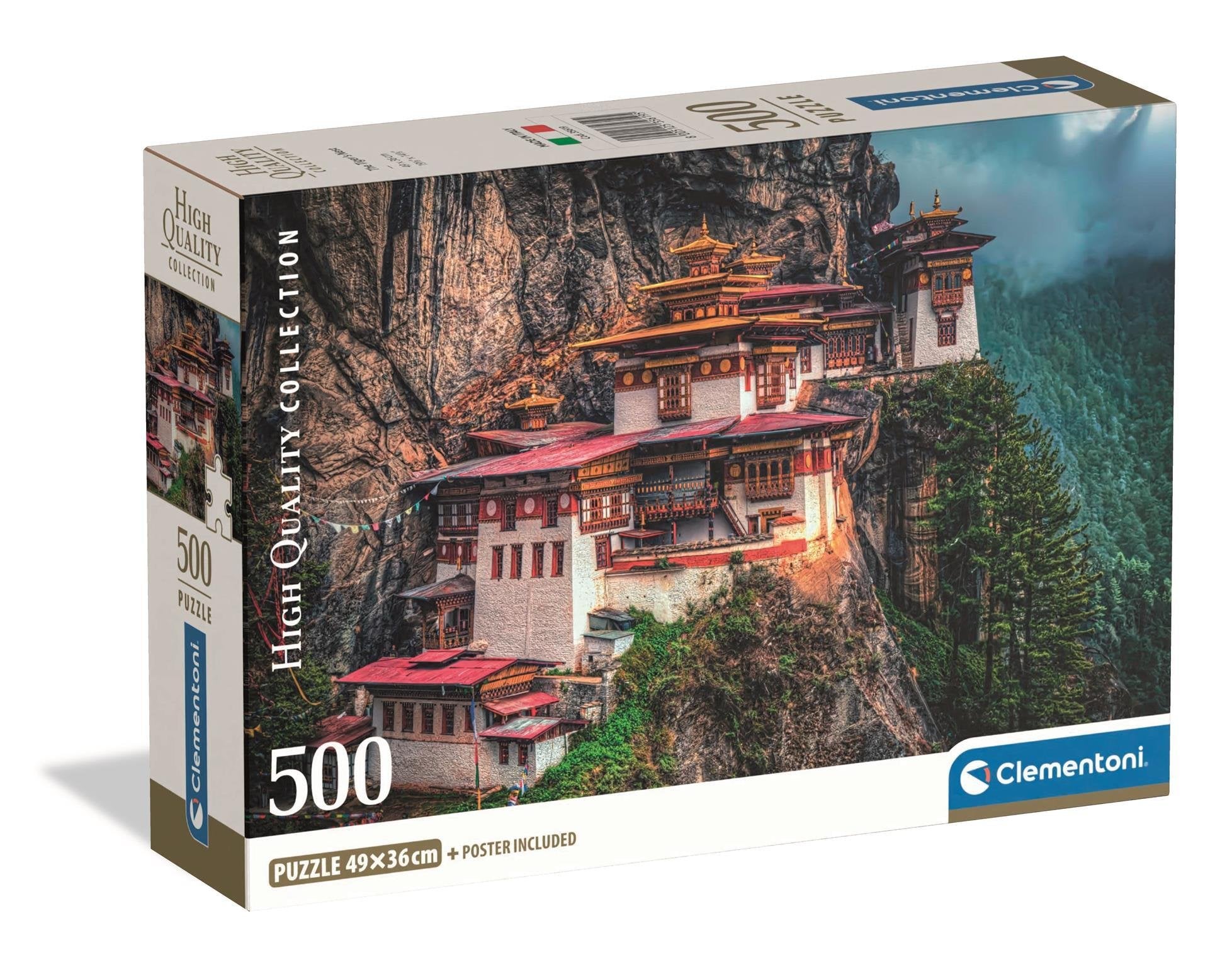 Puzzle The Tiger'S Nest 500pzs