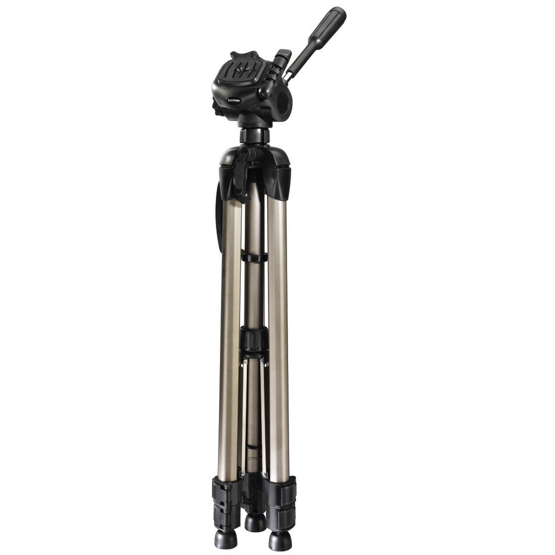 Trípode Hama Para Cámaras Réflex, Regulable Desde 69-185 Cm, Ligero, De Aluminio, Con Funda De Transporte, Color Bronce