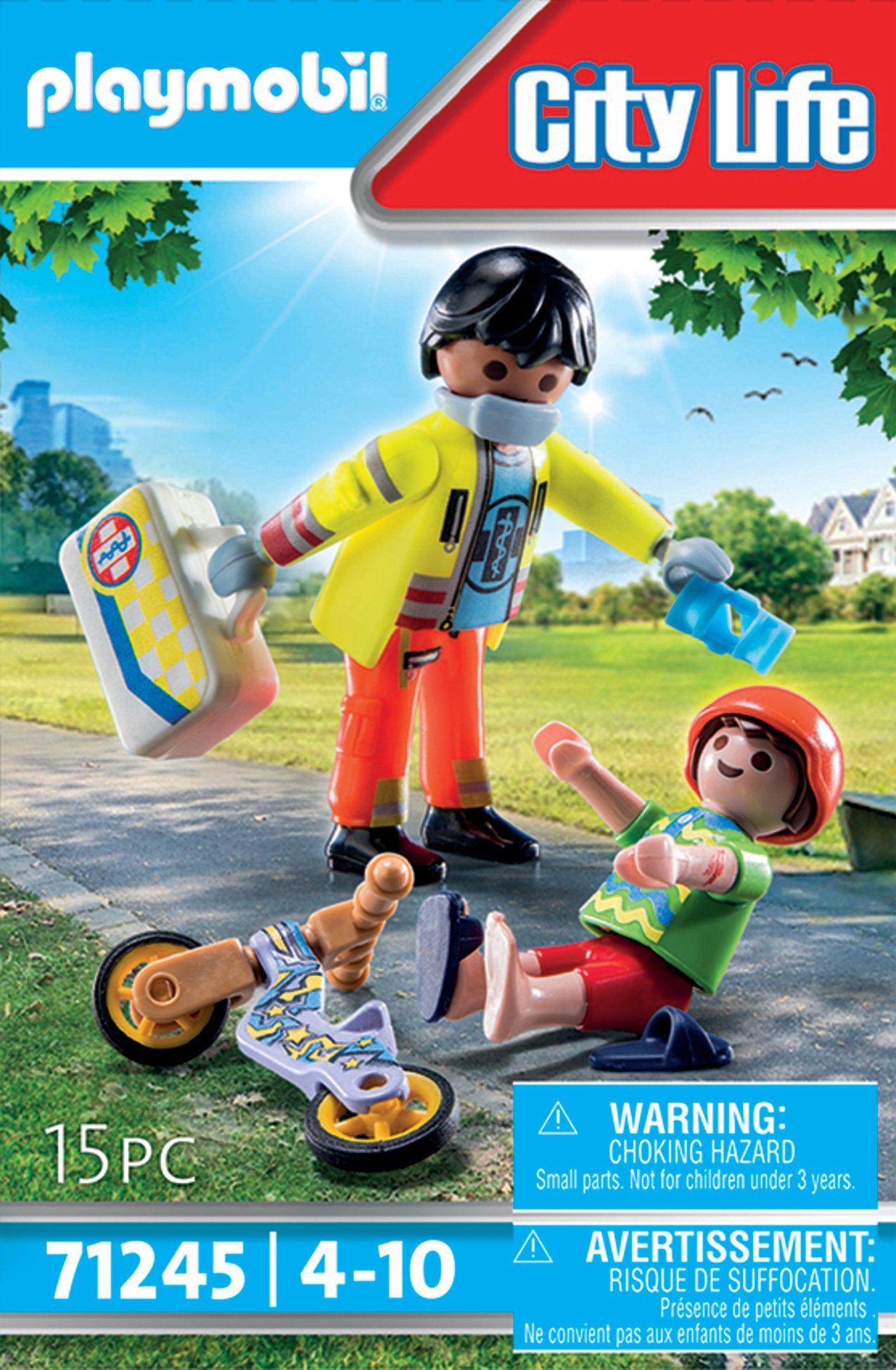 EAN 4008789712455 - Playmobil City Life 71245 set de juguetes imagen 2