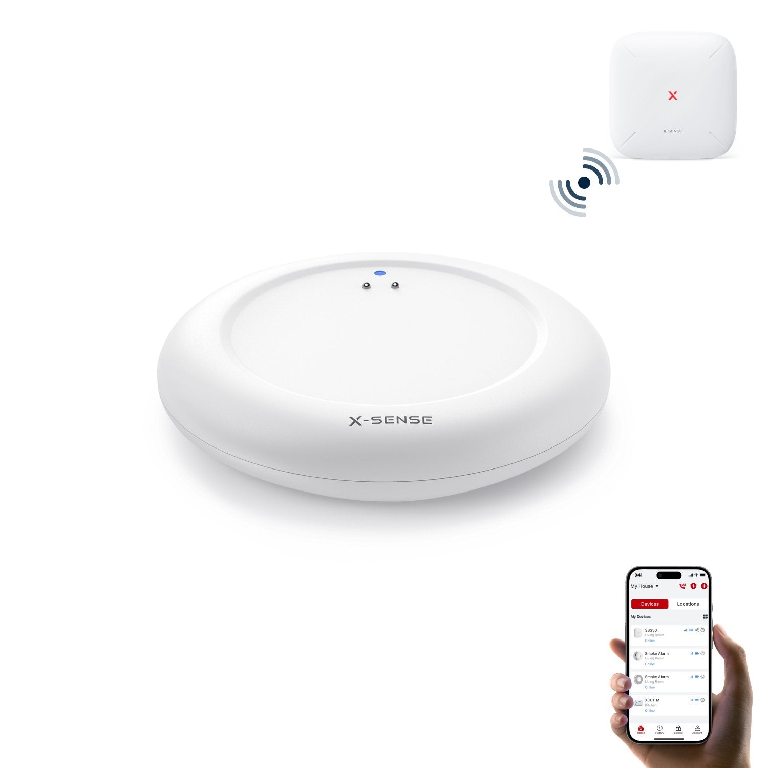 X-Sense Sws0a Wasserleckmelder