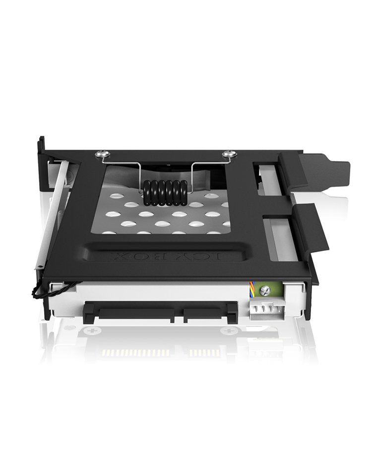 EAN 4250078160281 - ICY BOX IB-2207StS 8,89 cm (3.5") Bandeja para disco duro Negro imagen 4
