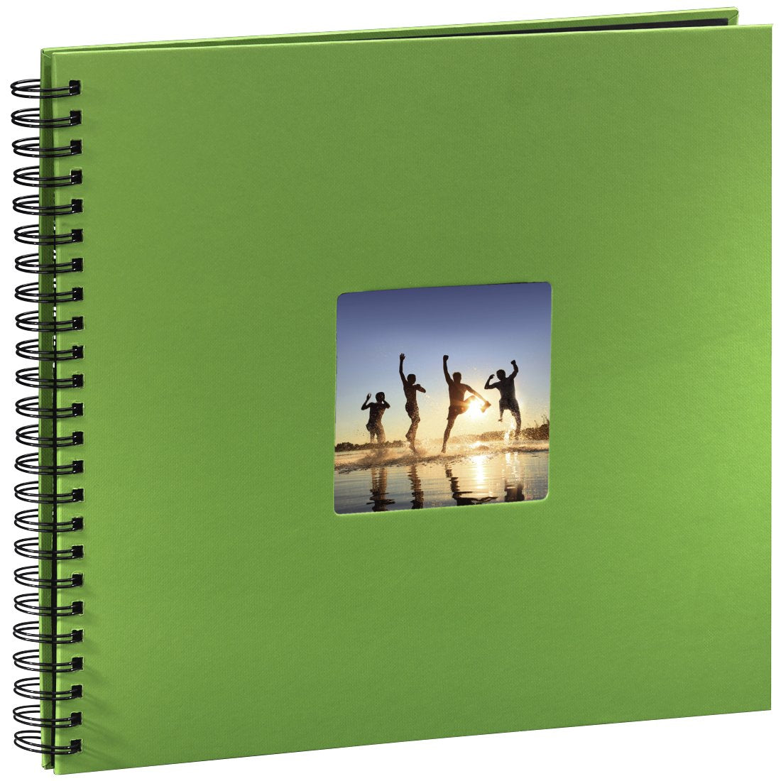 Hama Fine Art Álbum De Foto Y Protector Verde 300 Hojas 10 X 15, 13 X 18