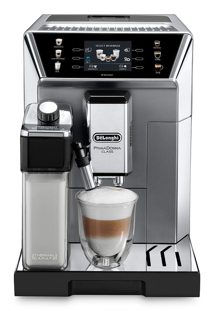 EAN 8004399334816 - De’Longhi PrimaDonna ECAM 550.85.MS cafetera eléctrica Totalmente automática Máquina espresso imagen 1