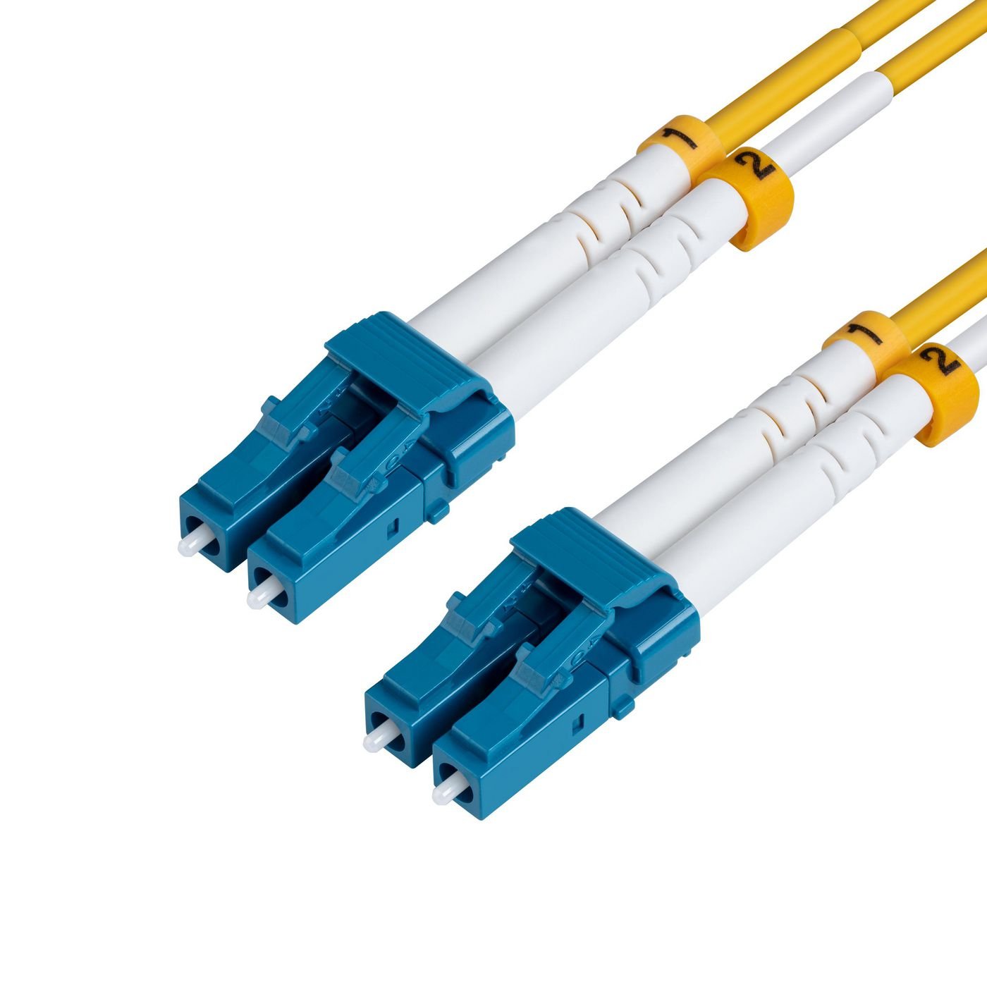 Microconnect Lc/Pc-Lc/Pc 10m 9/125 Sm Cable De Fibra Optica Naranja