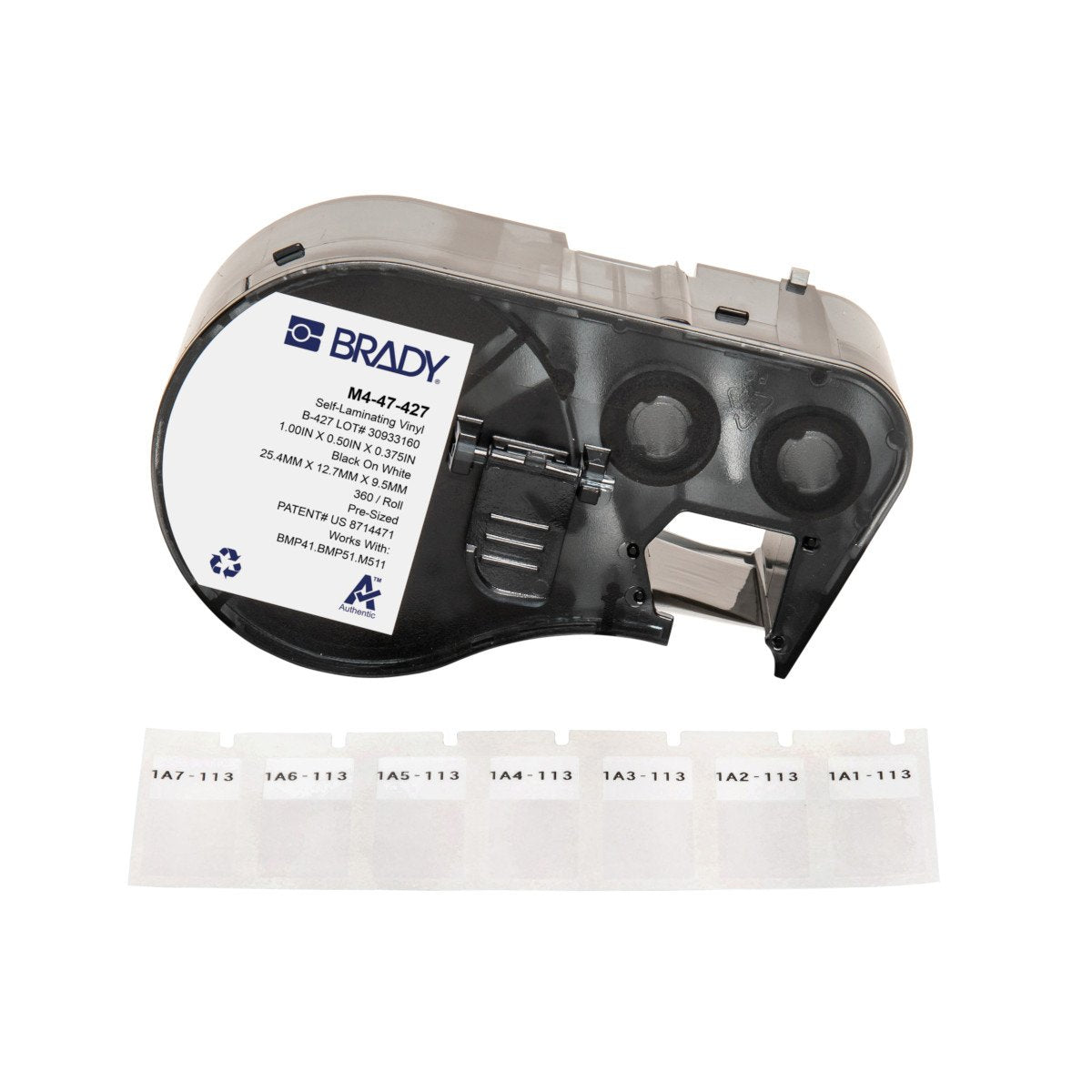 Bmp41/Bmp51/M511 Label Printer Labels
