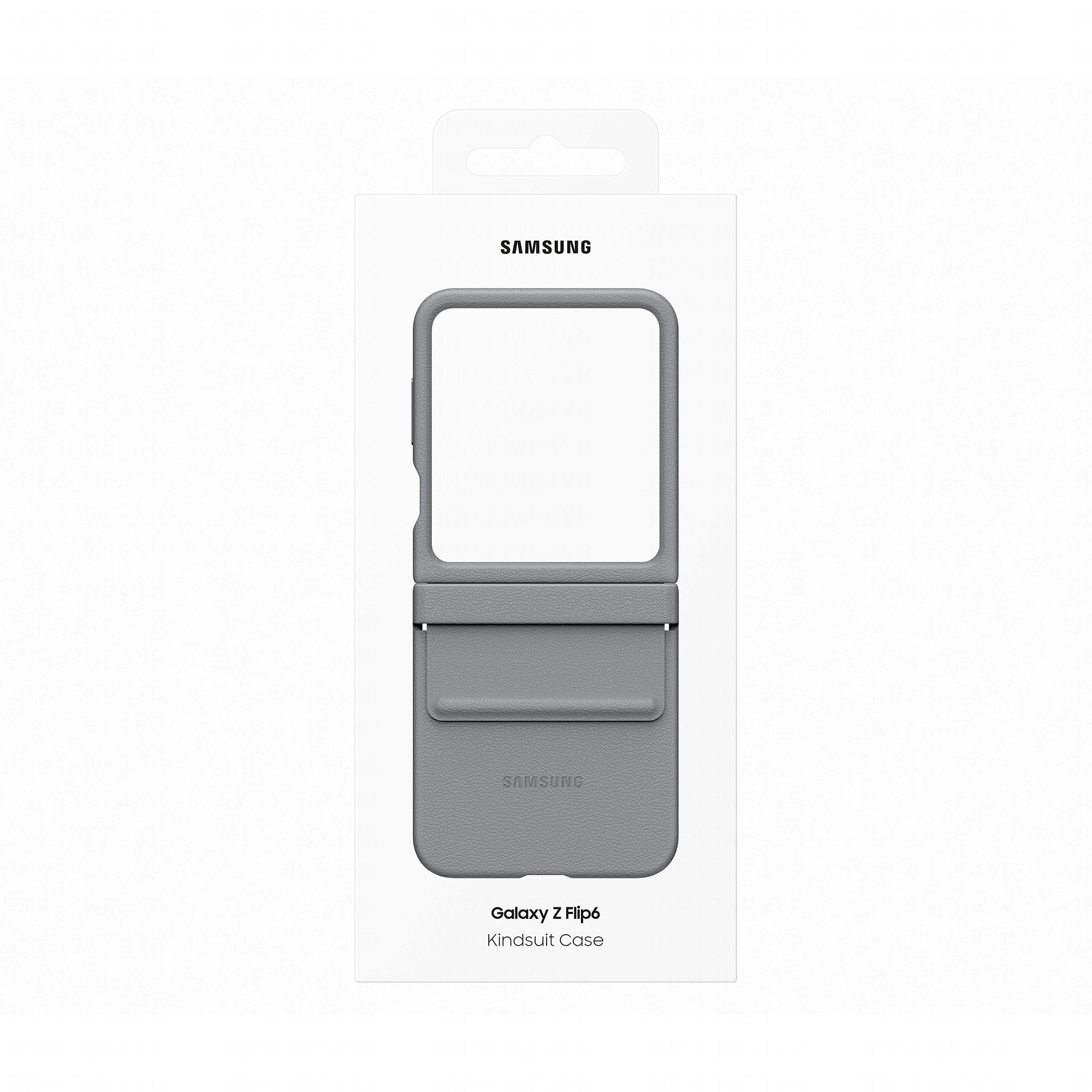 EAN 8806095611907 - Samsung EF-VF741PJEGWW funda para teléfono móvil 17 cm (6.7") Gris imagen 5