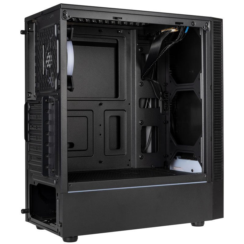 Kolink Inspire Series K9 Argb Midi Tower Gaming Case - Black