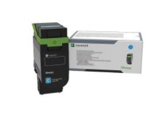 EAN 0734646741521 - Lexmark 75M0H20 cartucho de tóner 1 pieza(s) Original Cian imagen 1