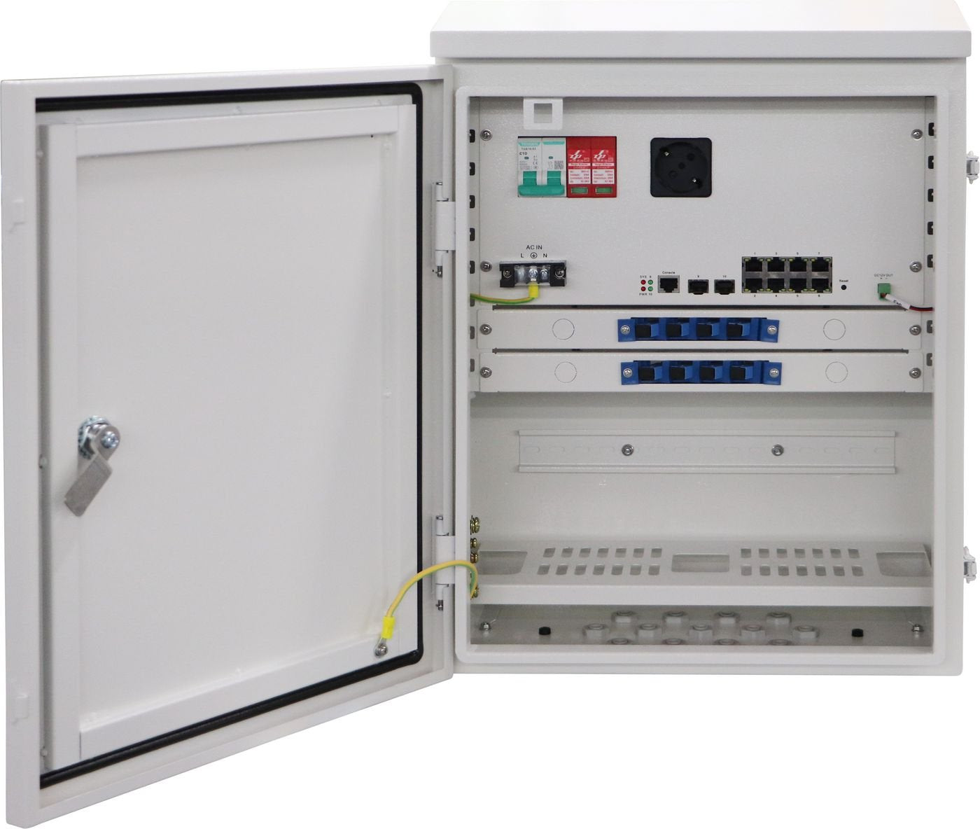 Outdoor L2 Managed Industrial Ethernet Poe Switch