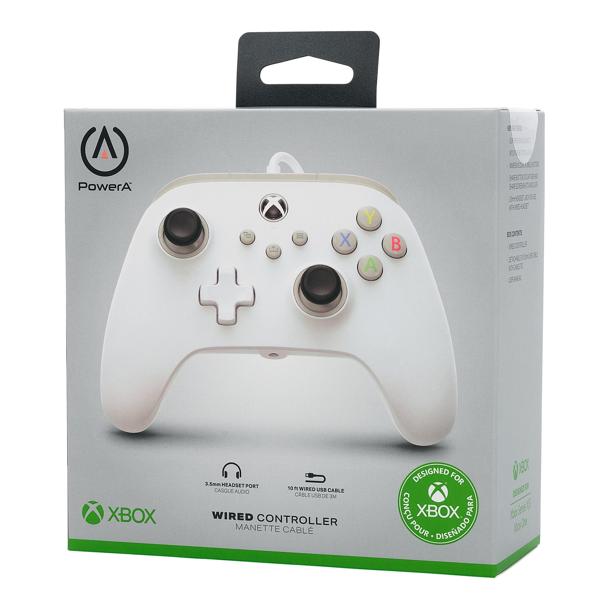 EAN 0617885025419 - PowerA 1519365-01 mando y volante Blanco USB Gamepad Analógico/Digital Xbox Series S, Xbox Series X, PC imagen 10
