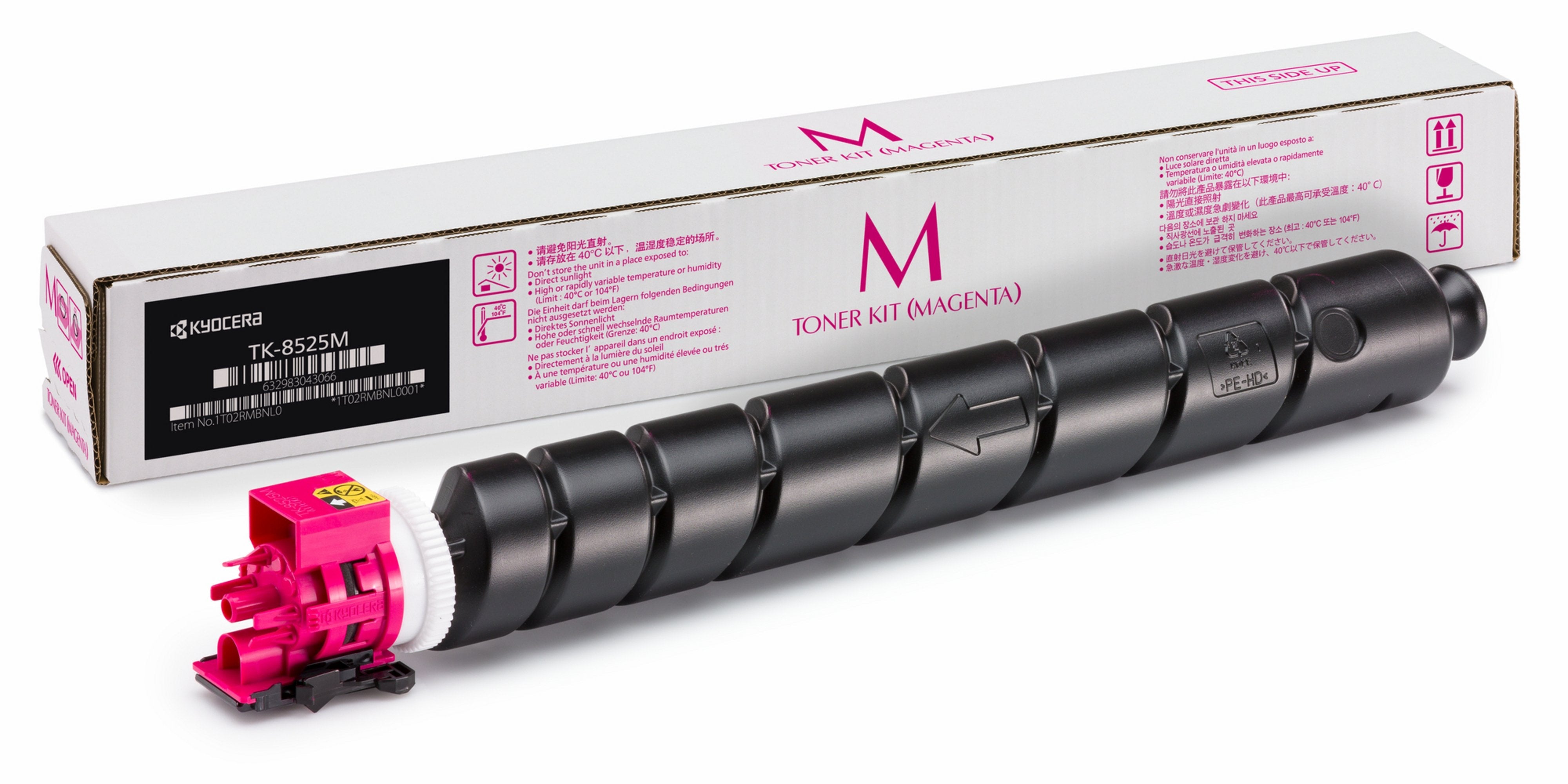 Toner Original Kyocera Tk 8525m,Magenta,Original,Kit De Toner,Para Taskalfa 4052ci
