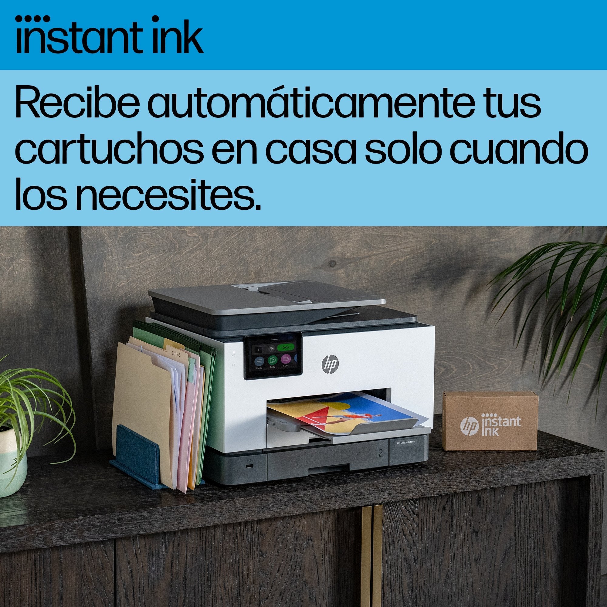 EAN 0196786896095 - HP OfficeJet Pro 9135e AiO Printer Inyección de tinta térmica A4 4800 x 1200 DPI 25 ppm Wifi imagen 8