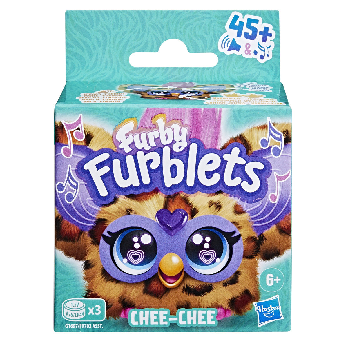EAN 5010996303981 - Furby G16975L20 juguete de peluche imagen 1