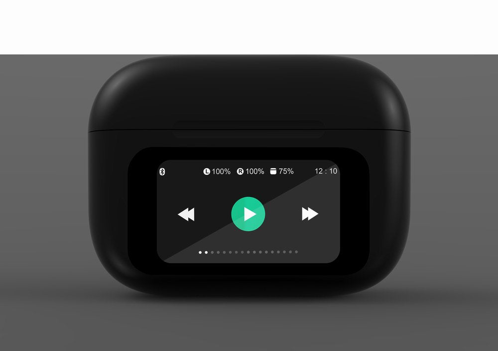 EAN 8716309132015 - Gembird GMB Audio TWS-LCD-ANC-01-BK auricular y casco Auriculares Inalámbrico Dentro de oído Llamadas/Mús imagen 2