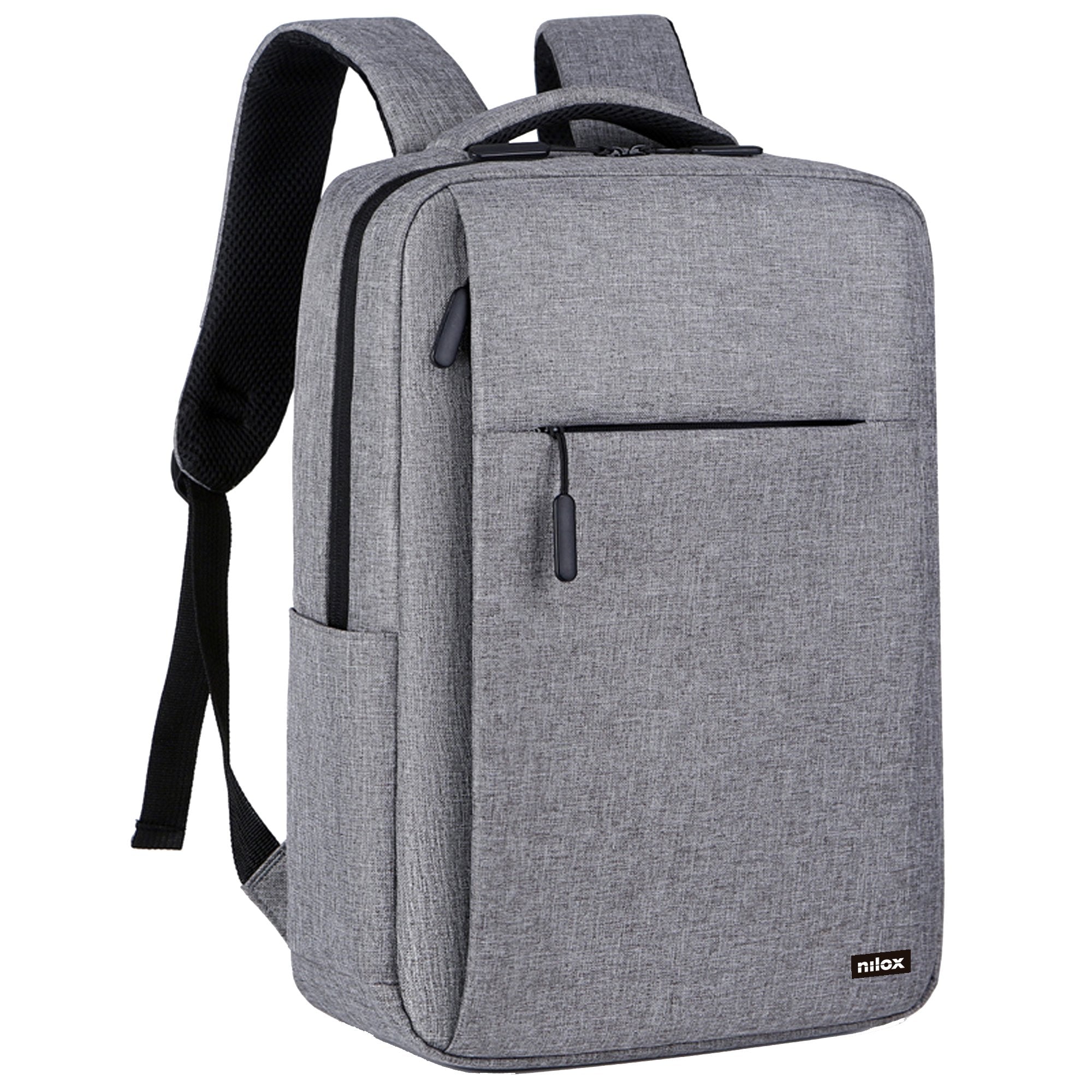 Mochila Nueva 15.6 Gris