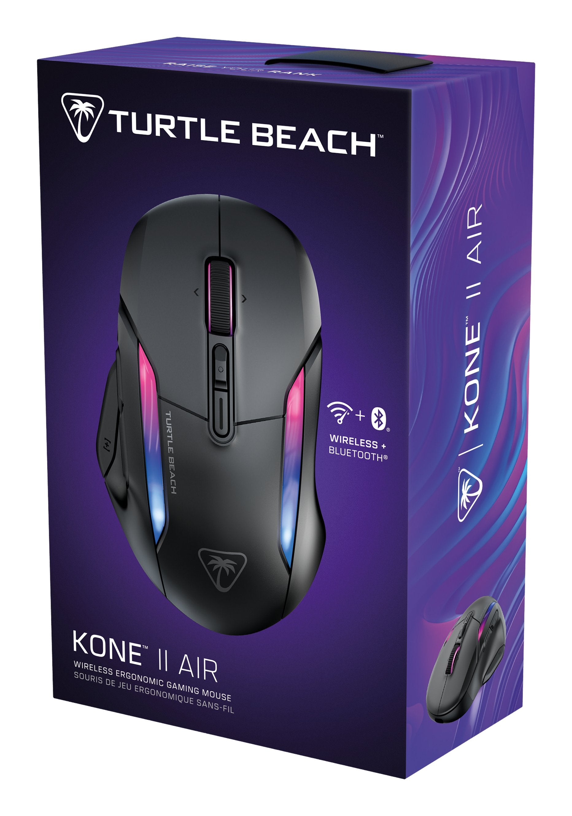 EAN 0731855711048 - Turtle Beach Kone II Air ratón Juego mano derecha RF Wireless + Bluetooth 26000 DPI imagen 9
