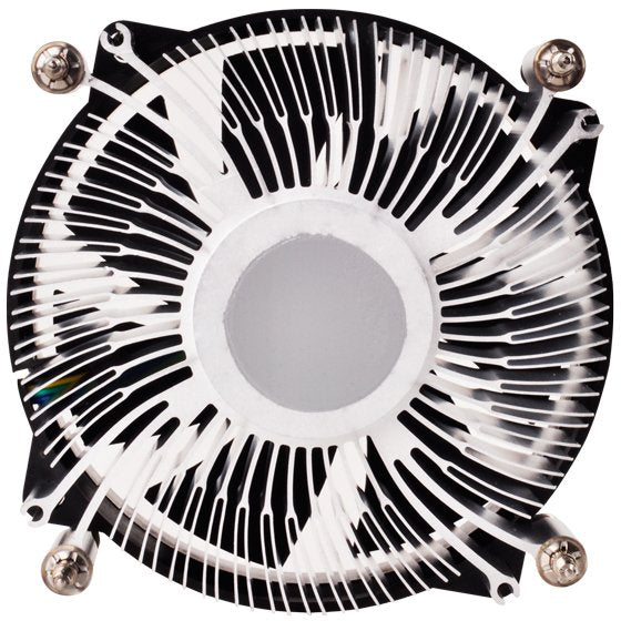 Silverstone Nitrogon Cpu Cooler Sst-Nt09-115x Quiet 80mm Pwm, Low Profile, Intel