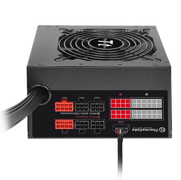 EAN 4717964403643 - Thermaltake Smart DPS G unidad de fuente de alimentación 500 W 24-pin ATX ATX Negro imagen 4