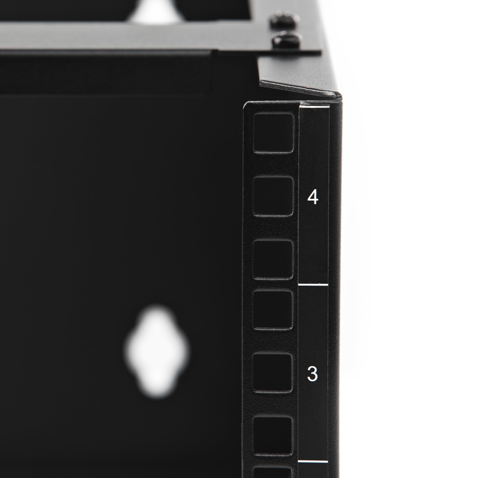 EAN 0065030887854 - StarTech.com WALLMOUNT4 armario rack 4U Bastidor de pared Negro imagen 3