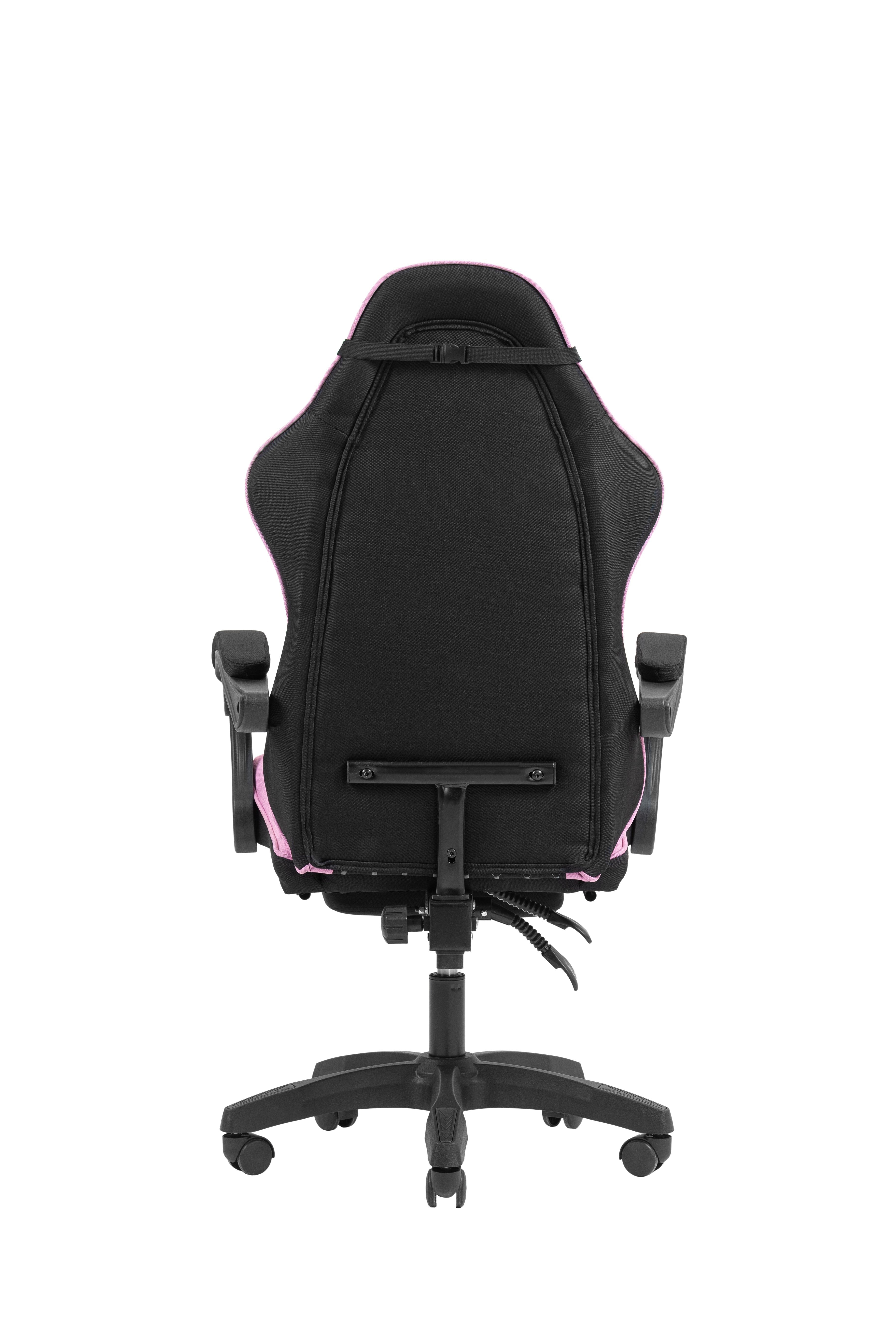 EAN 8435693111108 - Mars Gaming MGC-X Fabric Silla para videojuegos de PC Asiento acolchado Negro, Rosa imagen 12