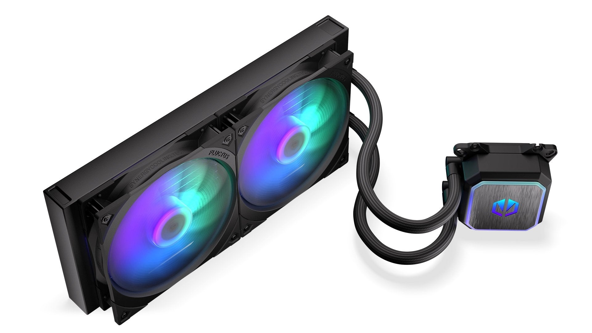 EAN 5903018665924 - ENDORFY Navis F280 ARGB Carcasa del ordenador Sistema de refrigeración líquida todo en uno 14 cm Negro 1 imagen 6