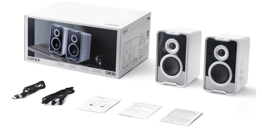 EAN 6923520216475 - Edifier QR30 De 1 vía Blanco Inalámbrico y alámbrico 30 W imagen 6