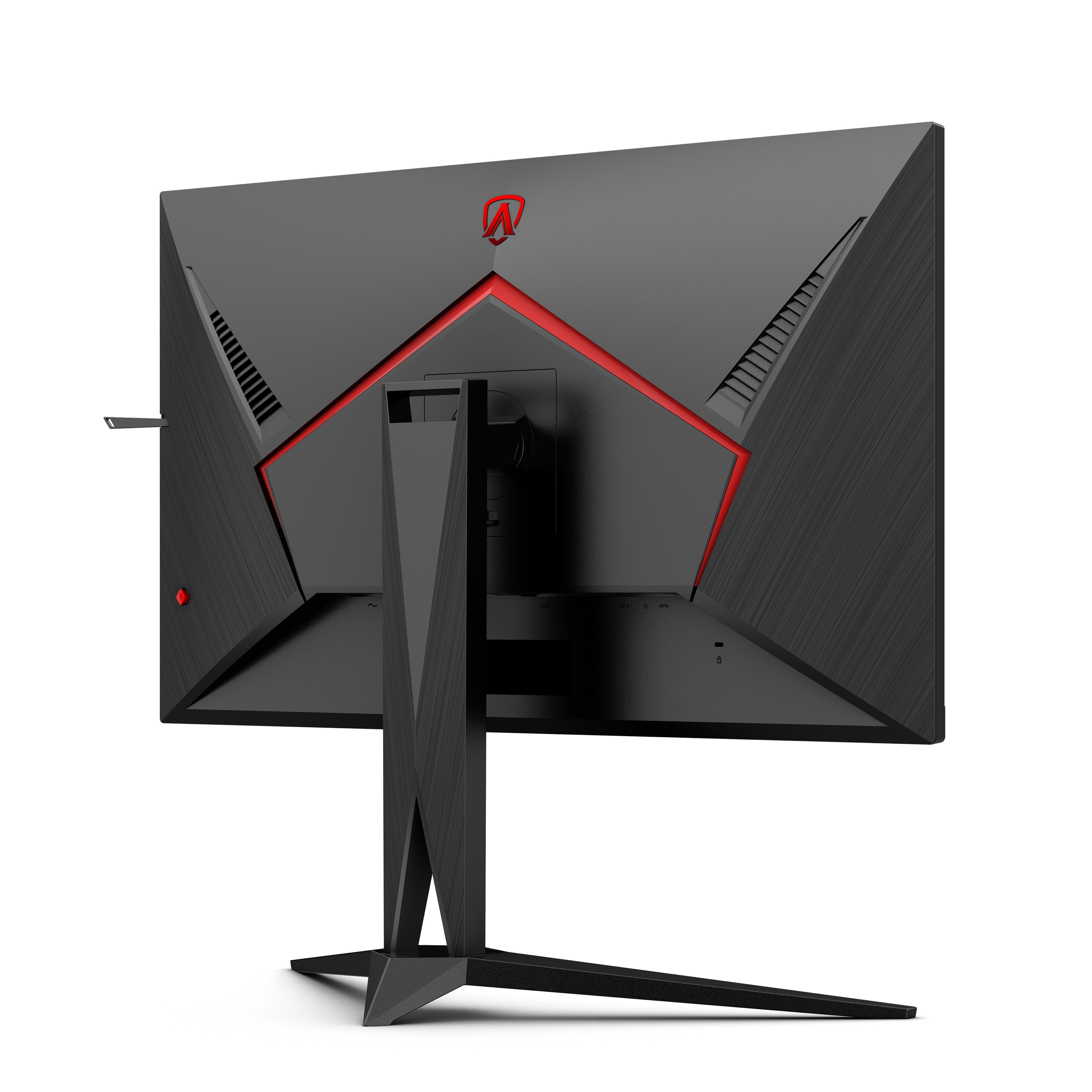EAN 4038986180436 - AOC AGON 5 AG275QZN/EU pantalla para PC 68,6 cm (27") 2560 x 1440 Pixeles Quad HD Negro, Rojo imagen 10