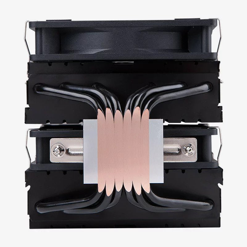 Ventilador Con Disipador Hiditec C20 Pro 12cm