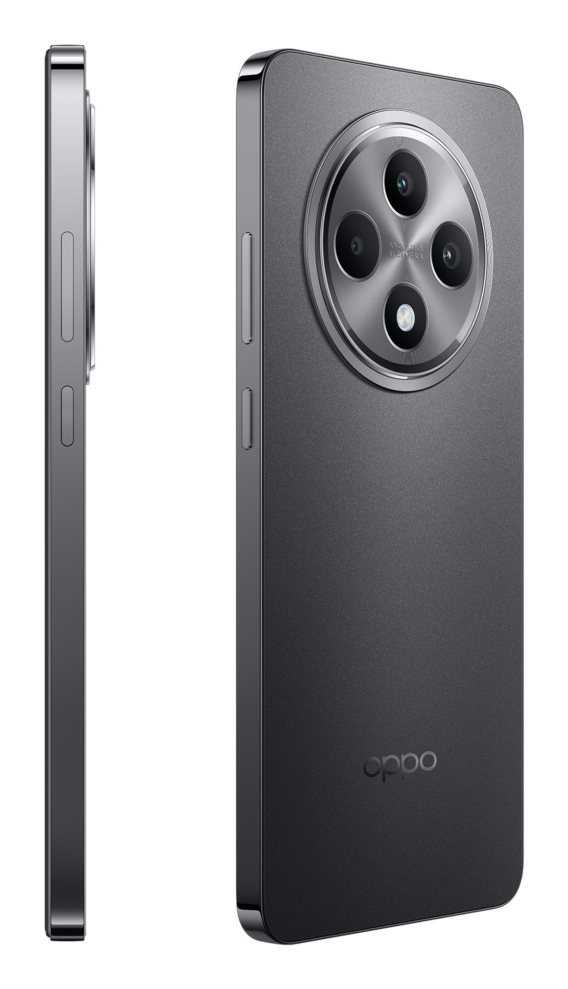 EAN 6932169350150 - OPPO Reno12 F 4G 16,9 cm (6.67") SIM doble Android 14 USB Tipo C 8 GB 256 GB 5000 mAh Gris imagen 3