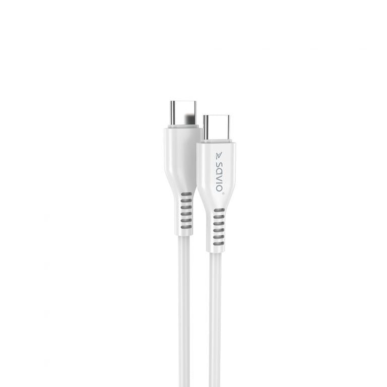 EAN 5901986046806 - Savio LA-05 cargador de dispositivo móvil Smartphone Blanco Corriente alterna Carga rápida Interior imagen 5