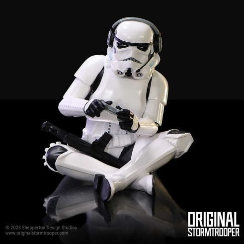 Figura Star Wars - Stormtrooper Game On!