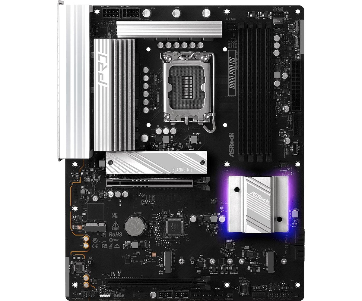 EAN 4711581490222 - Asrock B860 Pro RS Intel B860 LGA 1851 (Socket V1) ATX imagen 3
