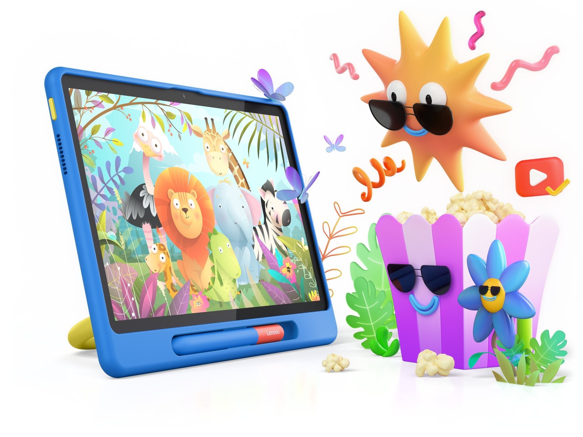 Portatil Lenovo Tab 2025 64gb Inkl Cover Und Stylus