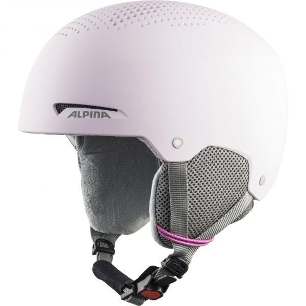 Casco De Invierno Alpina Zupo (Light- Rose Matt, 51-55 New 2021)