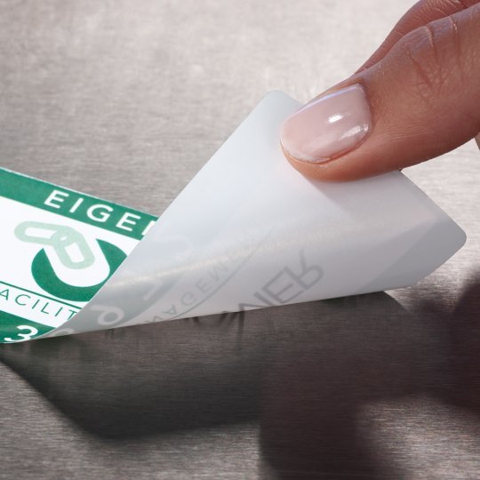 Avery Zweckform L4715-20 Etiqueta Autoadhesiva Blanco Rectángulo Permanente 160 Pieza(S)