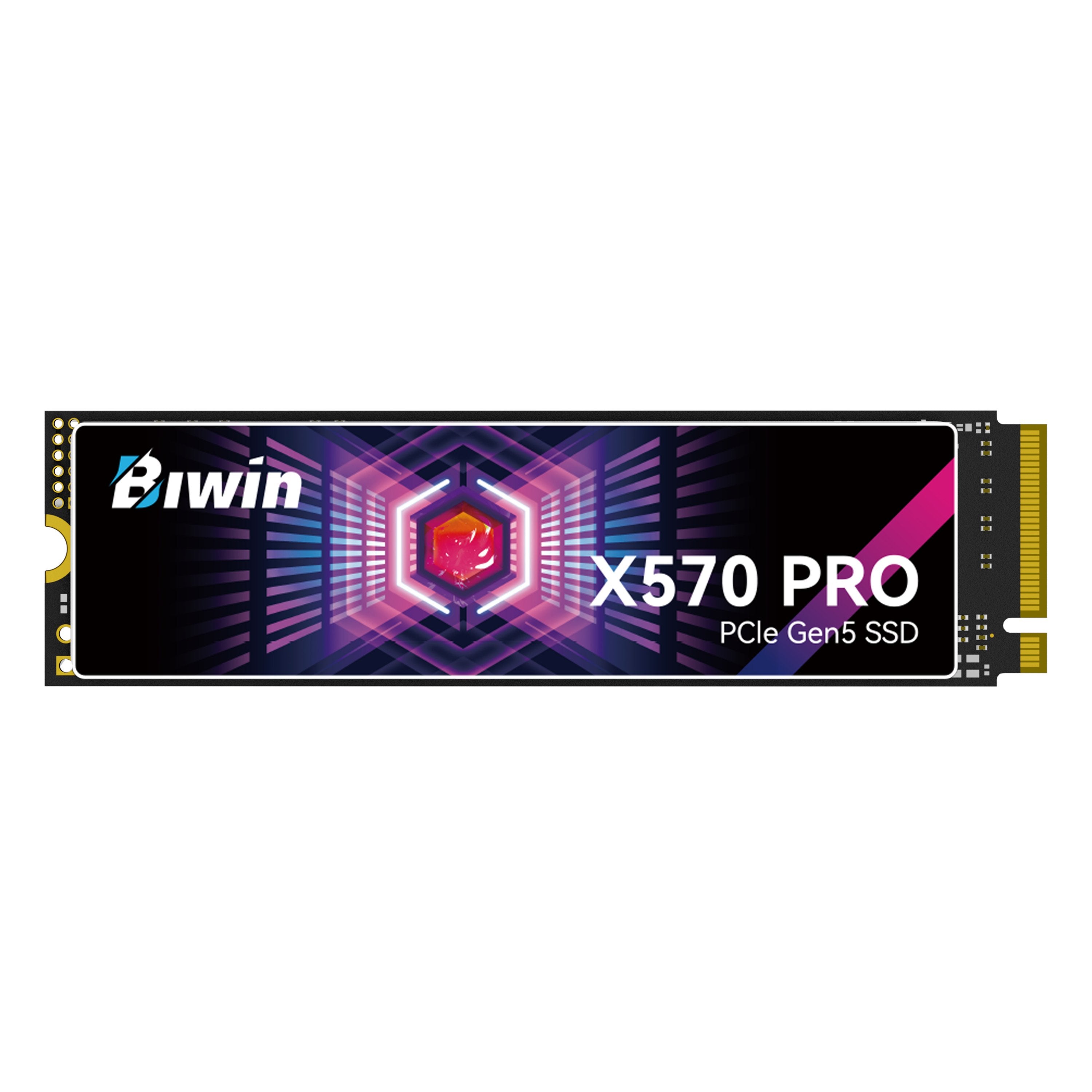 Biwin X570 Pro 2tb Pcie Nvme Gen5 14k Mb-S