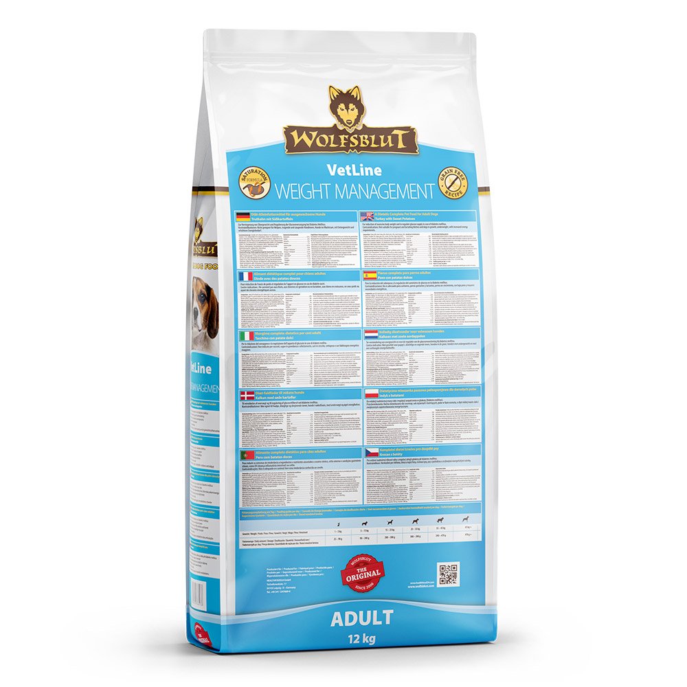 Wolfsblut Vetline Weight Management 12 Kg Adulto Turquía