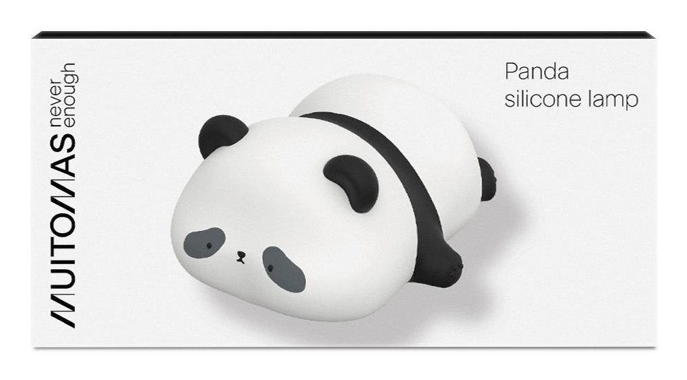 =>>Silicone Lamp Panda Usb-C