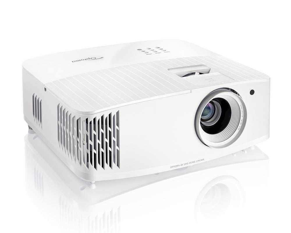 Proyector De Datos Optoma Uhd38x De Alcance Estándar 4000 Lúmenes Ansi Dlp 4k (4096x2400) 3d Blanco