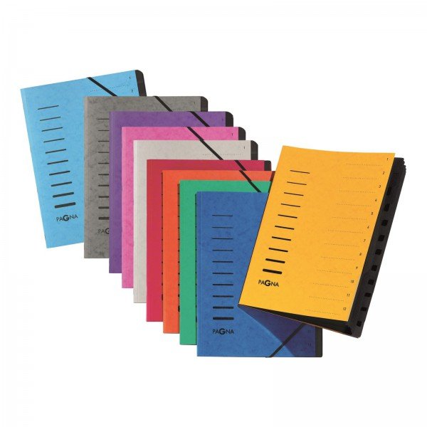 Pagna 40059-01 Carpeta A4 Rojo