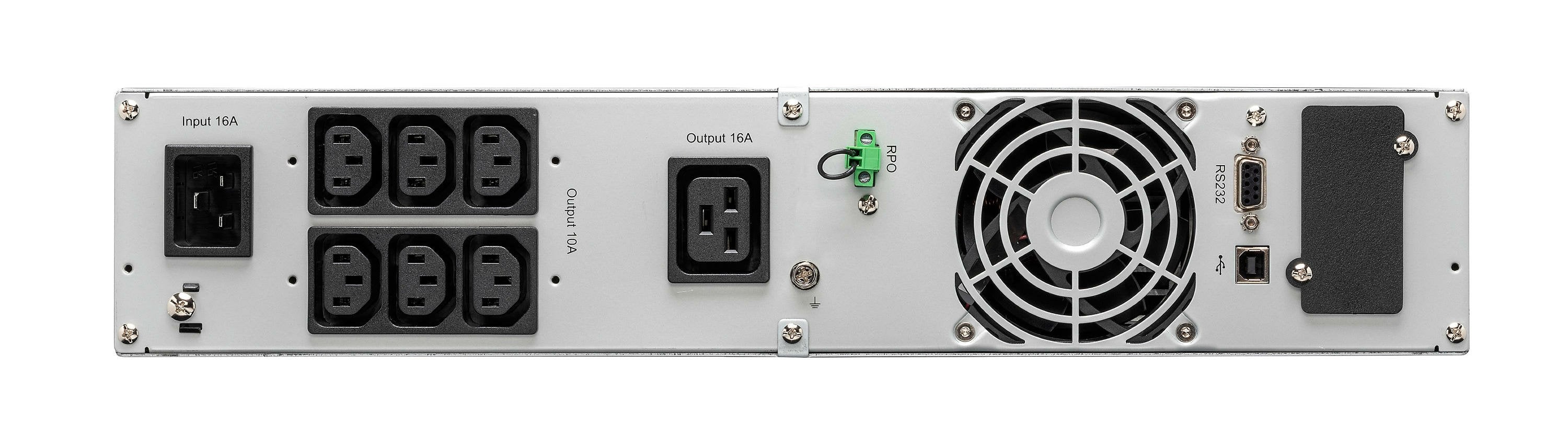 EAN 3553340710353 - Eaton 9E3000IR sistema de alimentación ininterrumpida (UPS) Doble conversión (en línea) 3 kVA 2700 W 7 sa imagen 5