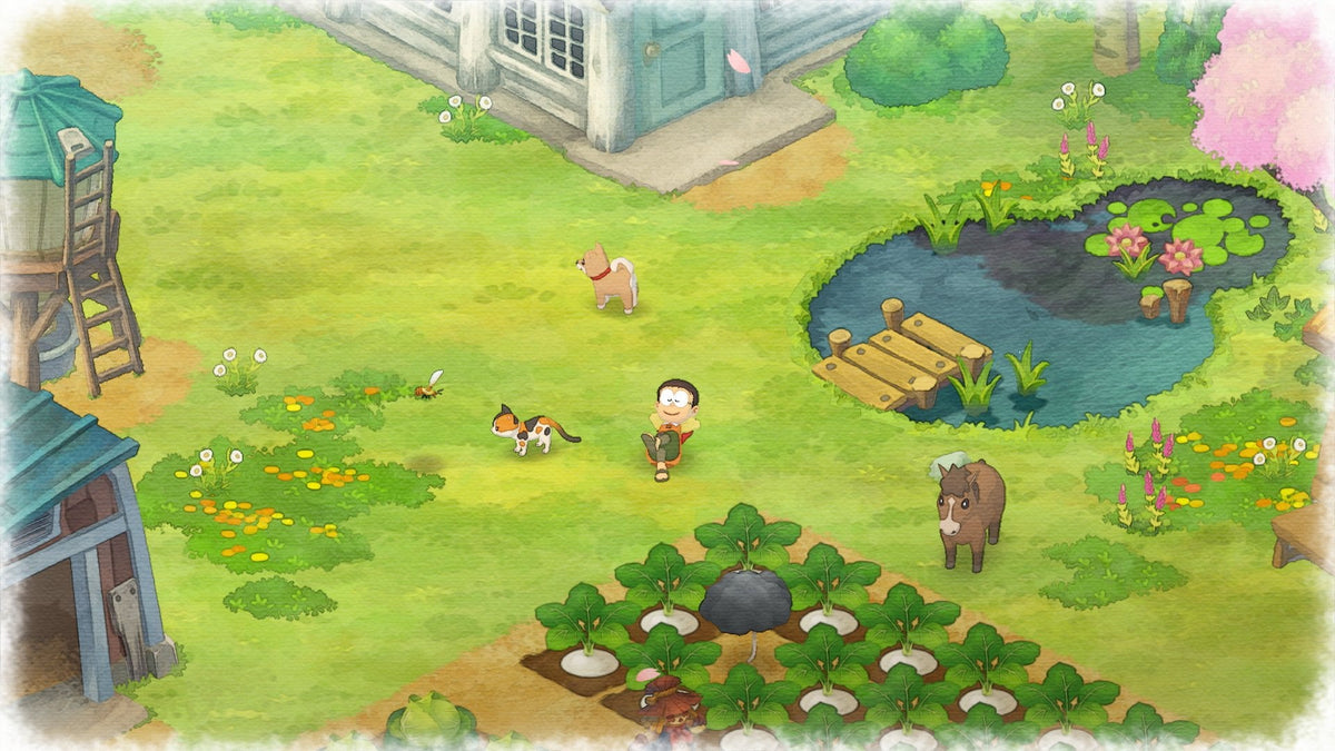 Juego Sony Ps4 Doraemon Story Of Seasons Para Ps4 114109