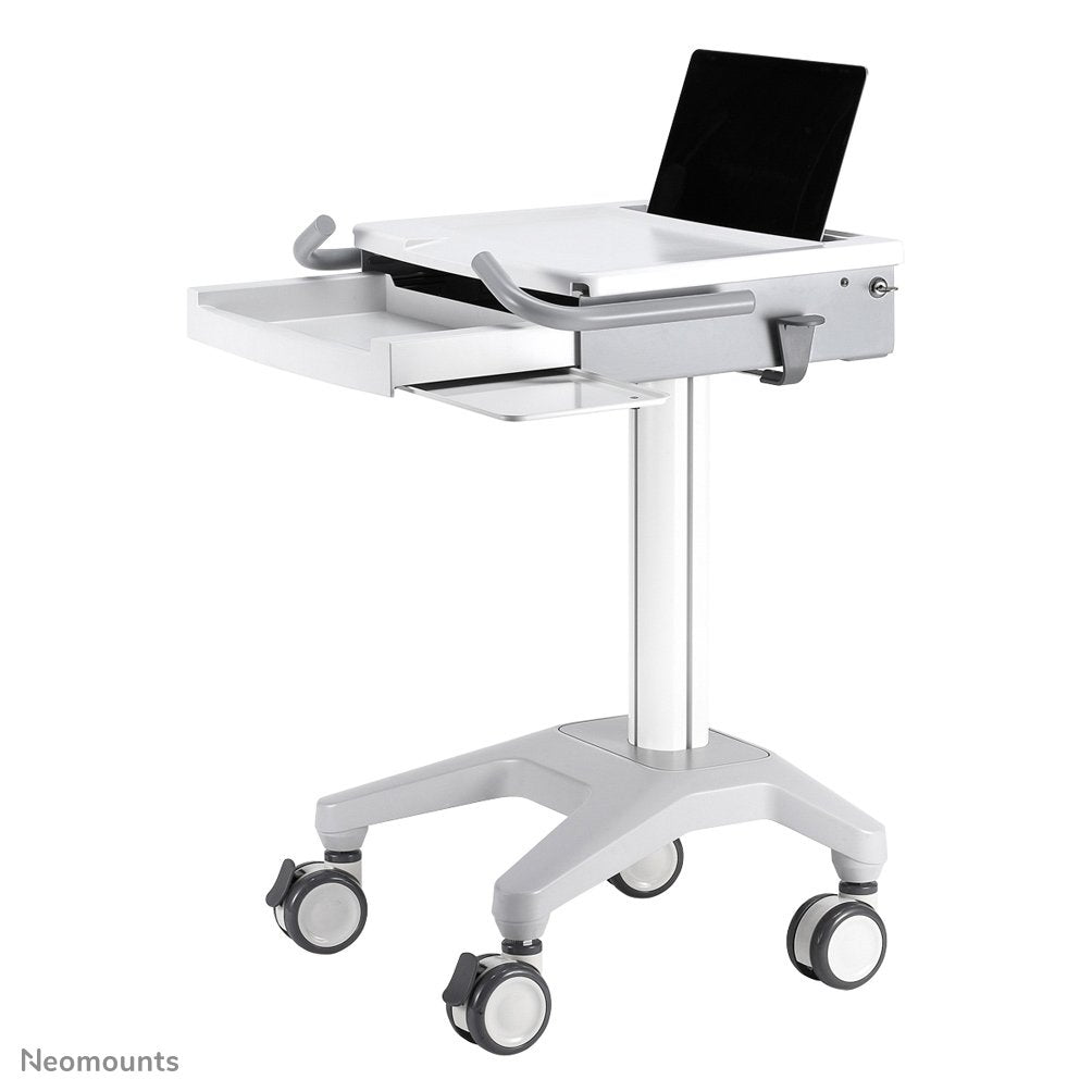 EAN 8717371446550 - Neomounts MED-M200 soporte para monitor 43,2 cm (17") Piso Blanco imagen 5
