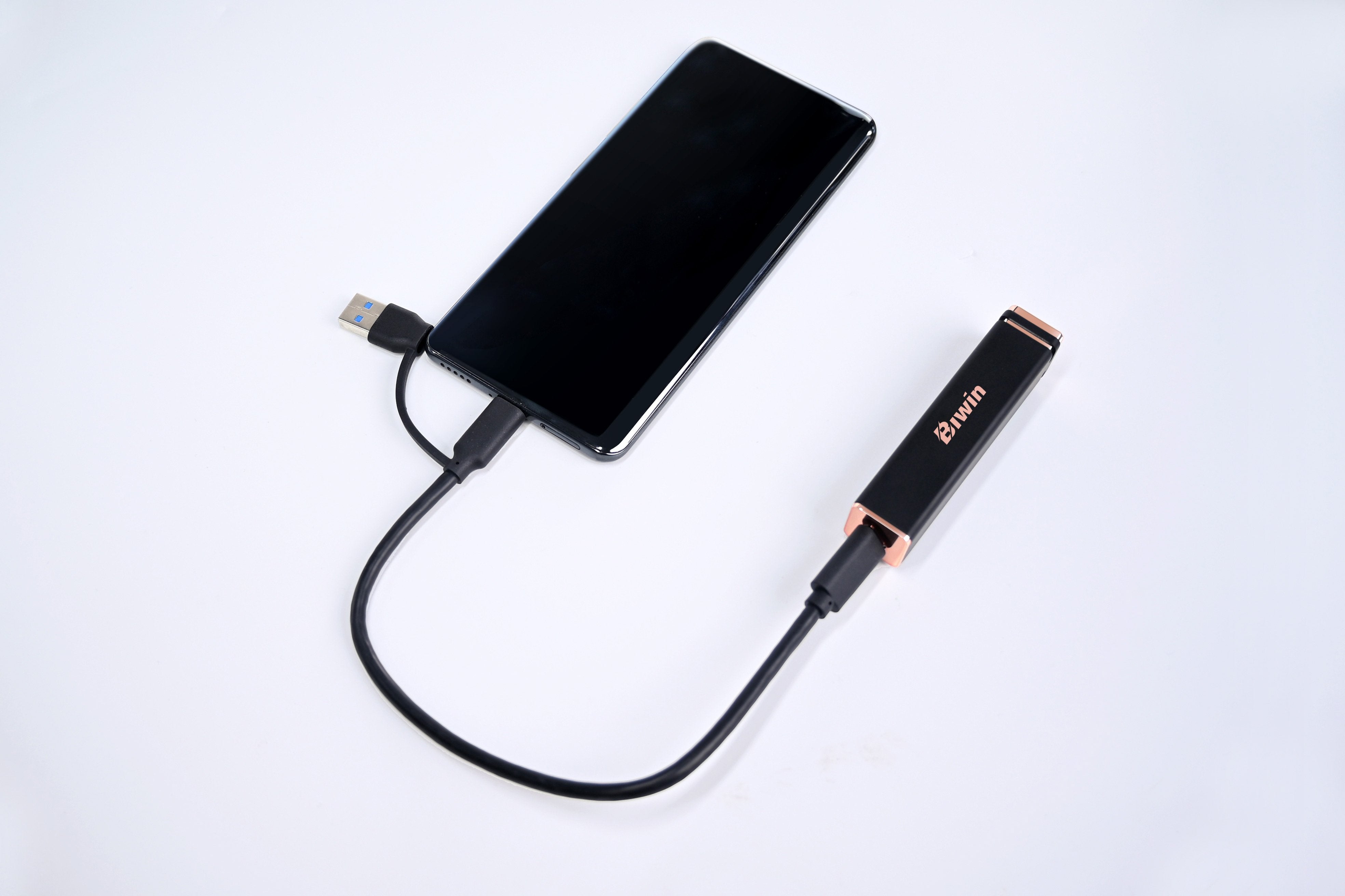 EAN 6955914623071 - Biwin PD2000 4 TB USB Tipo C USB 3.2 Gen 2x2 Oro imagen 5